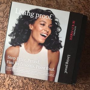 Living proof samples from Sephora
